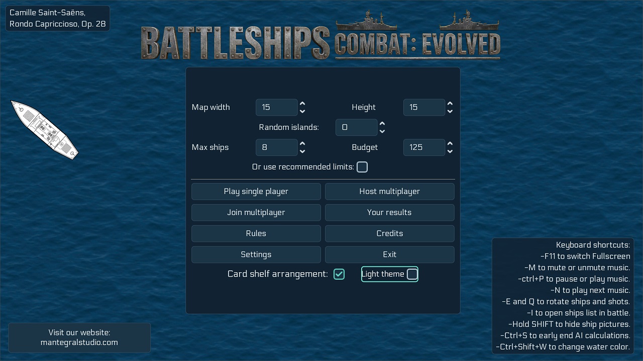 Ships List